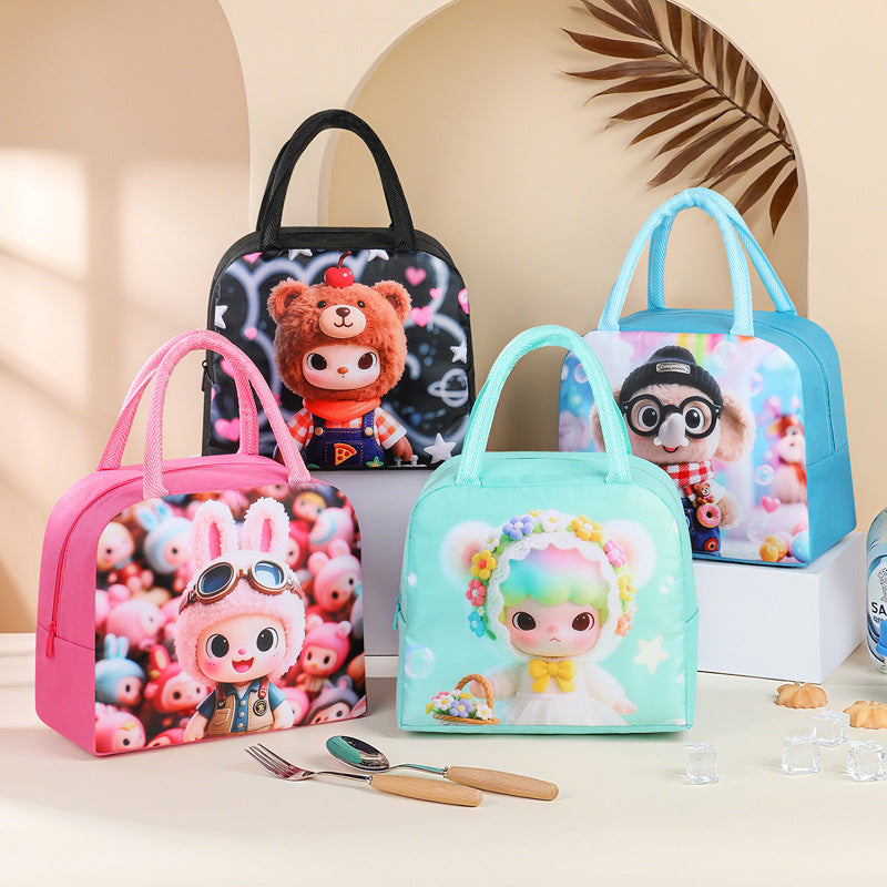Fun Character Insulated Lunch Bag Stornfield
