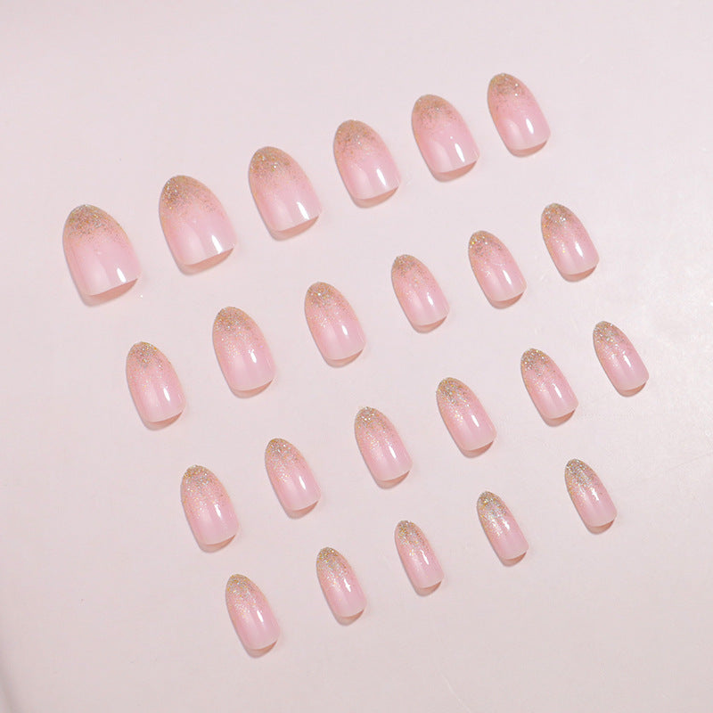 Glitter Ombre Press-On Nails Stornfield