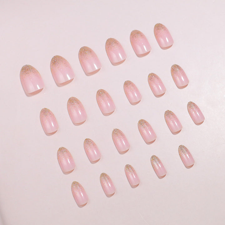 Glitter Ombre Press-On Nails Stornfield