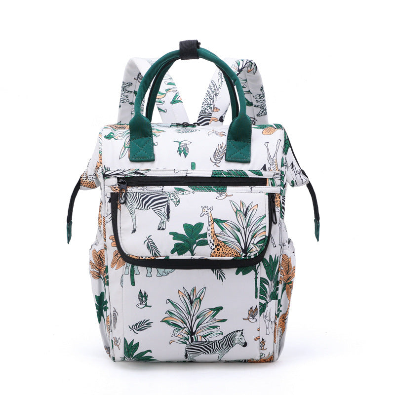 Quilted Multi-Compartment Backpack Stornfield