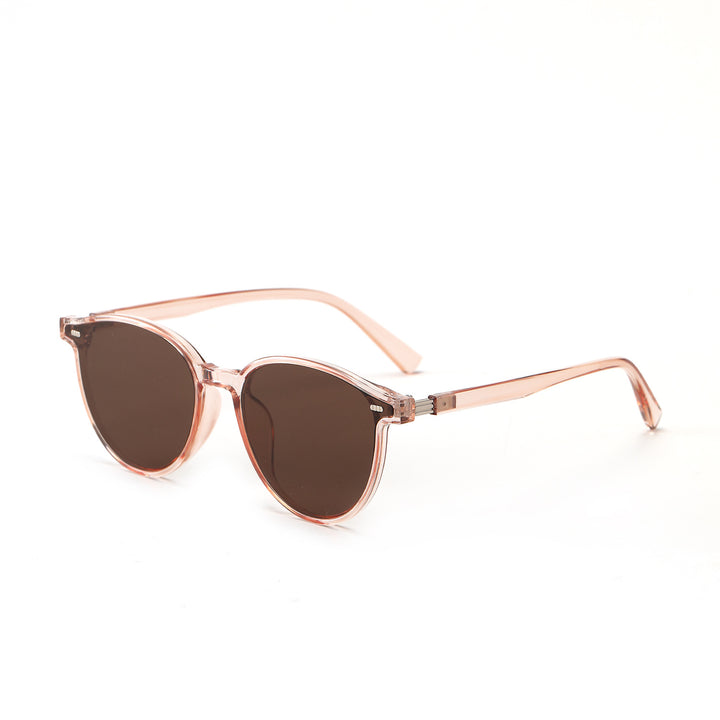 Ladies elegant sunglasses with stylish transparent frame Stornfield