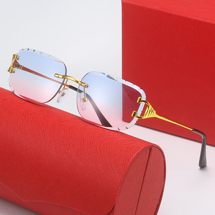 Ladies Designer Sunglasses with uniquely shaped frame and UV protection Stornfield