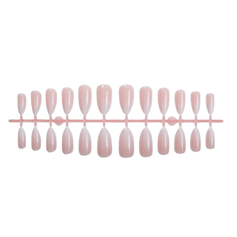 Artificial nail set with flexibly adjustable forms Stornfield