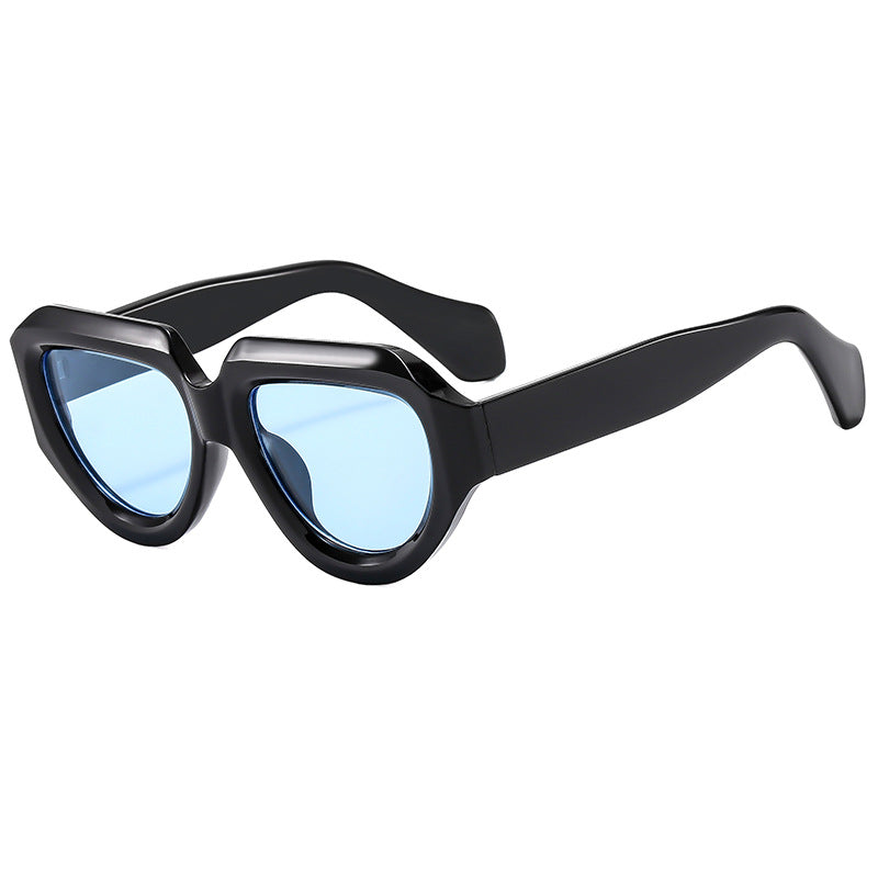 Women's Cat-Eye Sunglasses with Modern Transparent Frame and UV Protection Stornfield