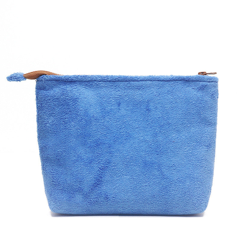 Fleece Makeup Pouch