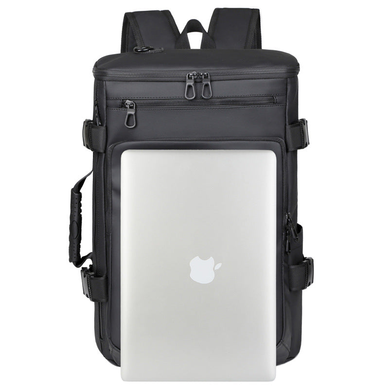 Urban Backpack with Reinforced Laptop Compartment and Comprehensive Organization System Stornfield