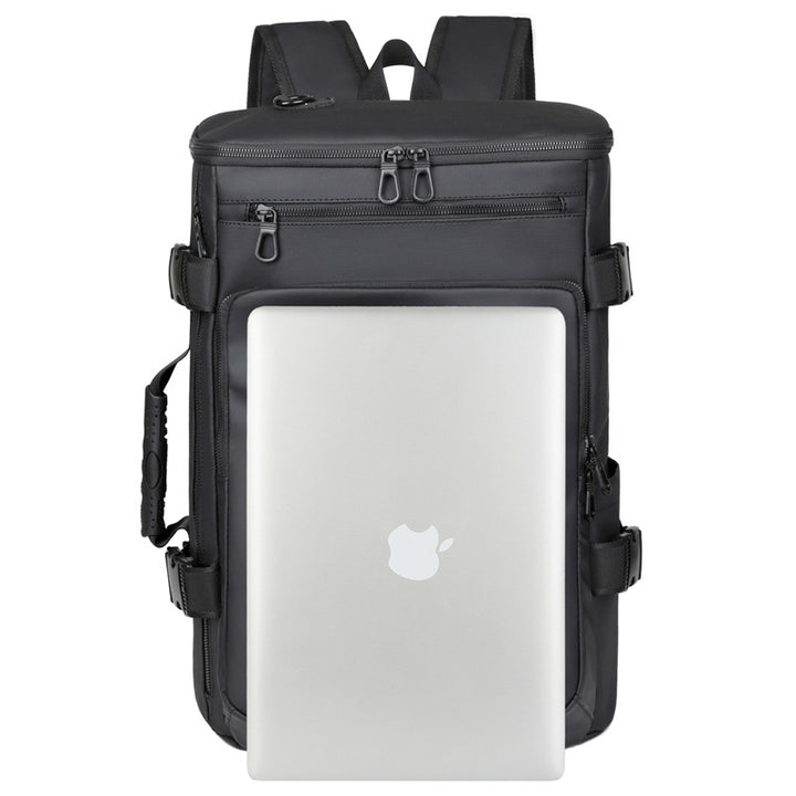 Urban Backpack with Reinforced Laptop Compartment and Comprehensive Organization System Stornfield