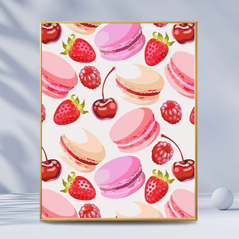Citrus-Inspired Graphic Art Print Stornfield