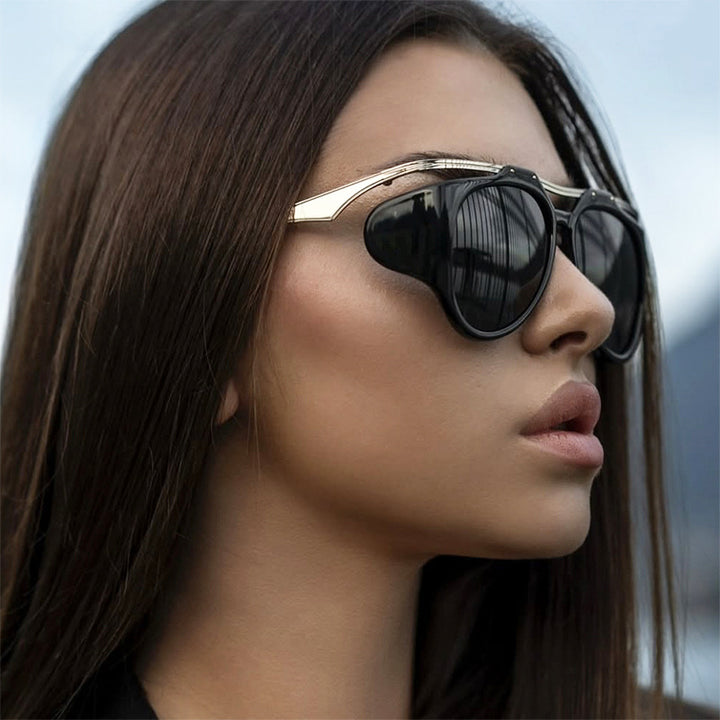 Women's Cat-Eye Sunglasses with Unique Design and Protective Lenses Stornfield