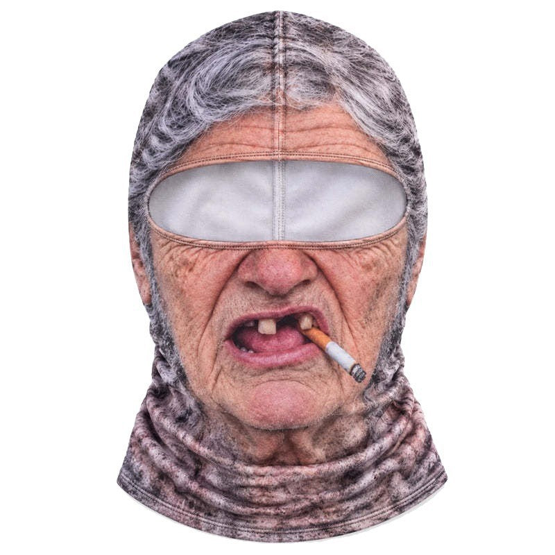 Novelty Ski Mask