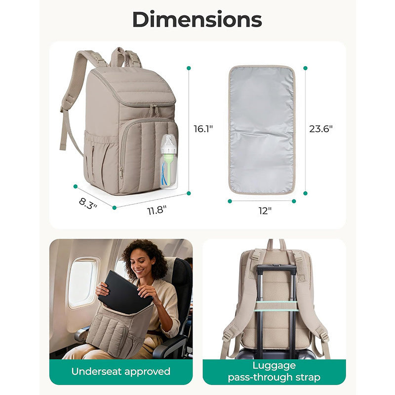 More elegant and functional laptop backpack Stornfield