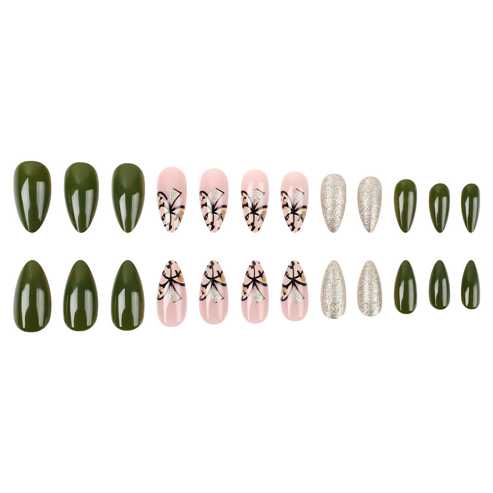 Elegant Seasonal Nail Art Set Stornfield