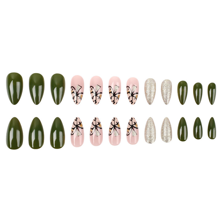 Elegant Seasonal Nail Art Set Stornfield