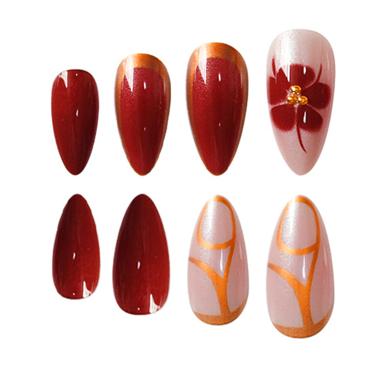 Glamorous Stiletto Nail Extensions Stornfield