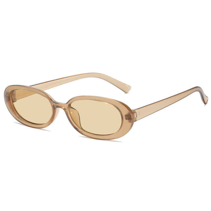 Women's sunglasses in elegant oval design with UV protection Stornfield