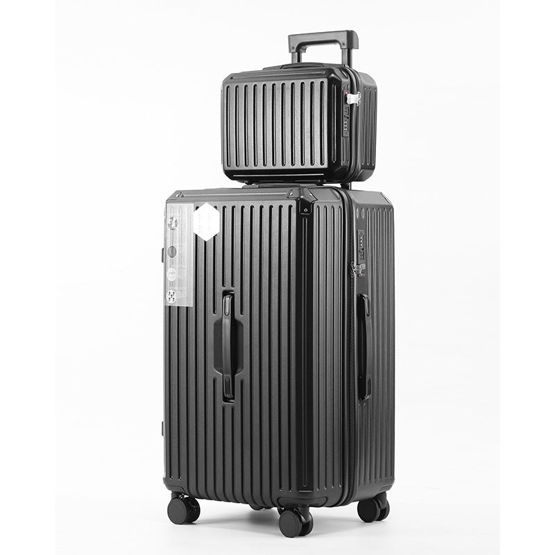 Unisex Functional Expandable Carry-On Luggage Stornfield