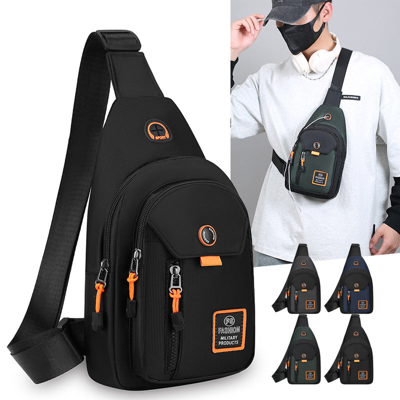 Tactical Crossbody Sling Bag Stornfield