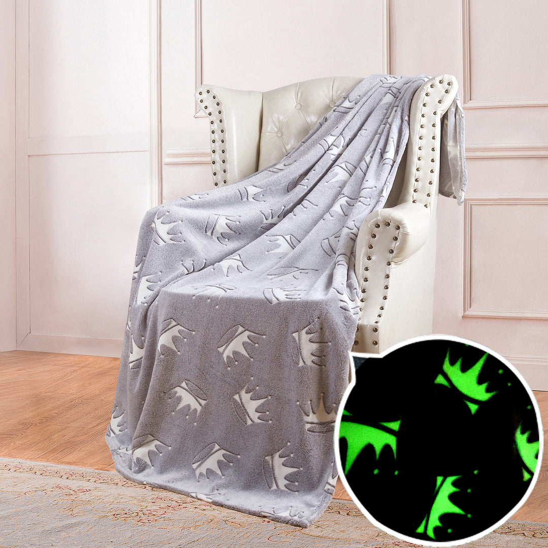 Unisex Sport-Motiv Fleece Blanket Stornfield