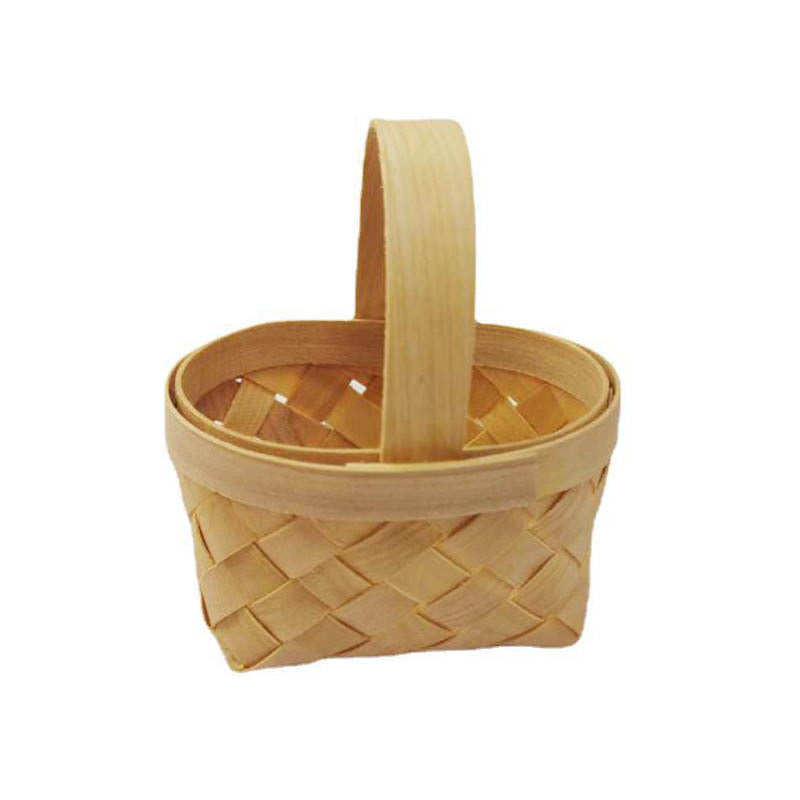 Decorative Mini Woven Gift Basket Stornfield