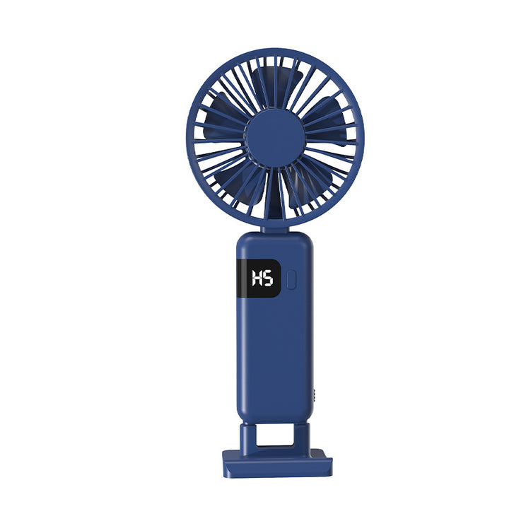 Women’s Portable Handheld Fan with LED Display Stornfield