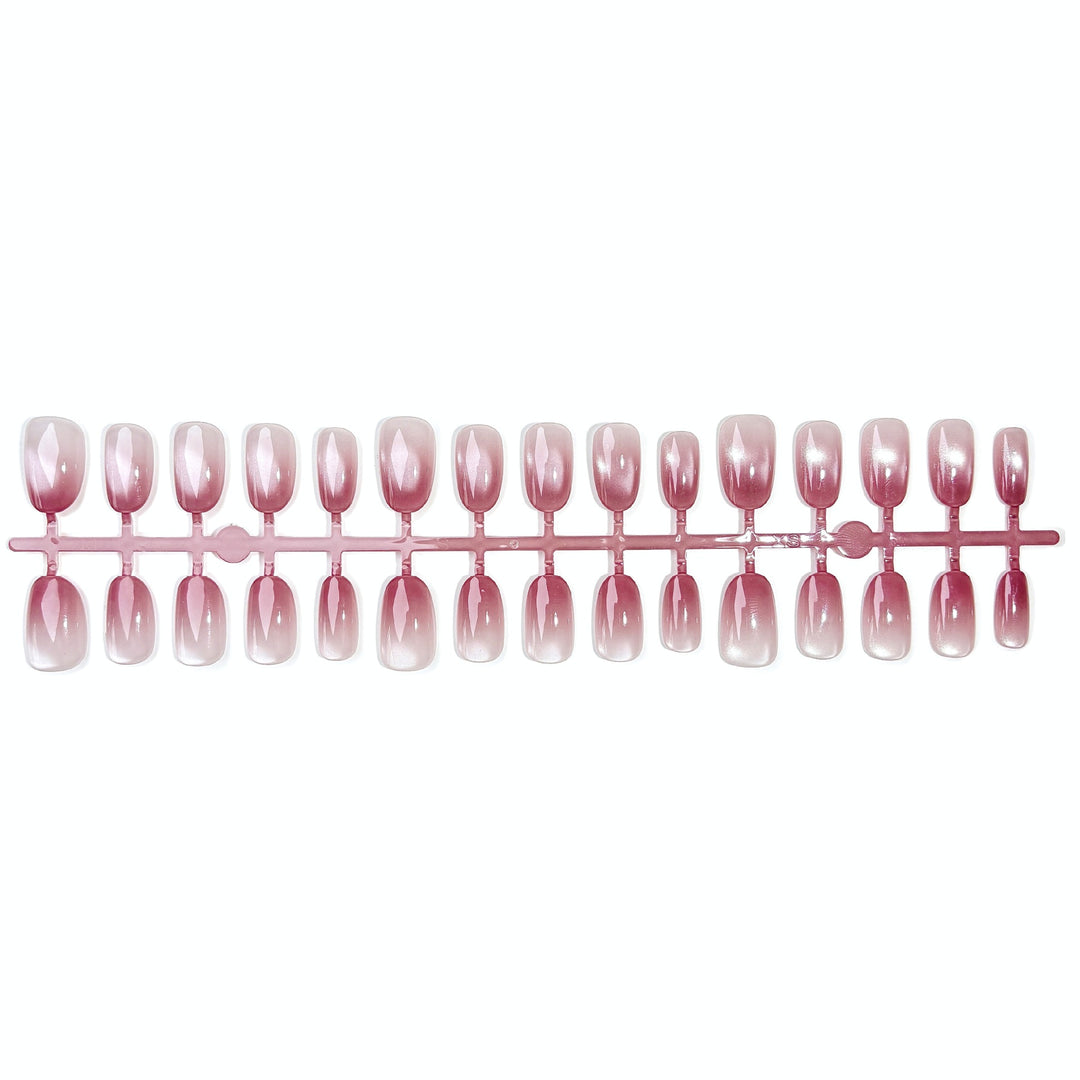 Premium Ombre Nail Art Press-On Set