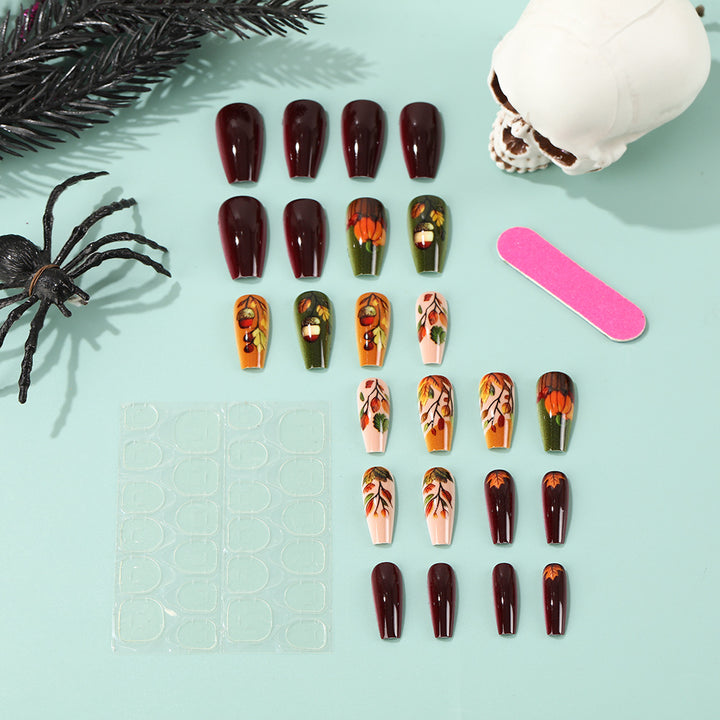 Creative Art Nails in Autumn Design Stornfield