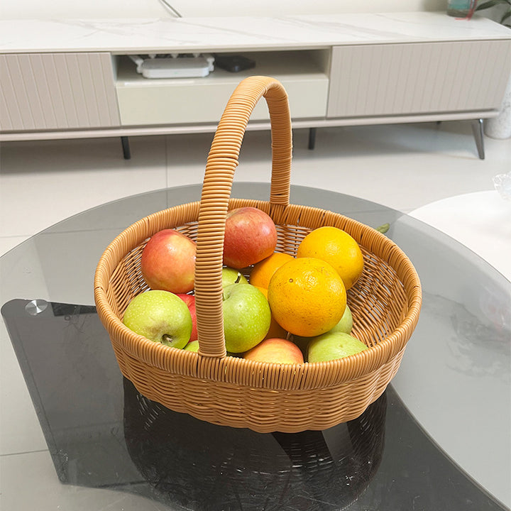 Women's Handwoven Shopping Basket Stornfield
