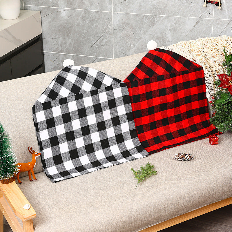 Festive chair cover in Christmas design Stornfield