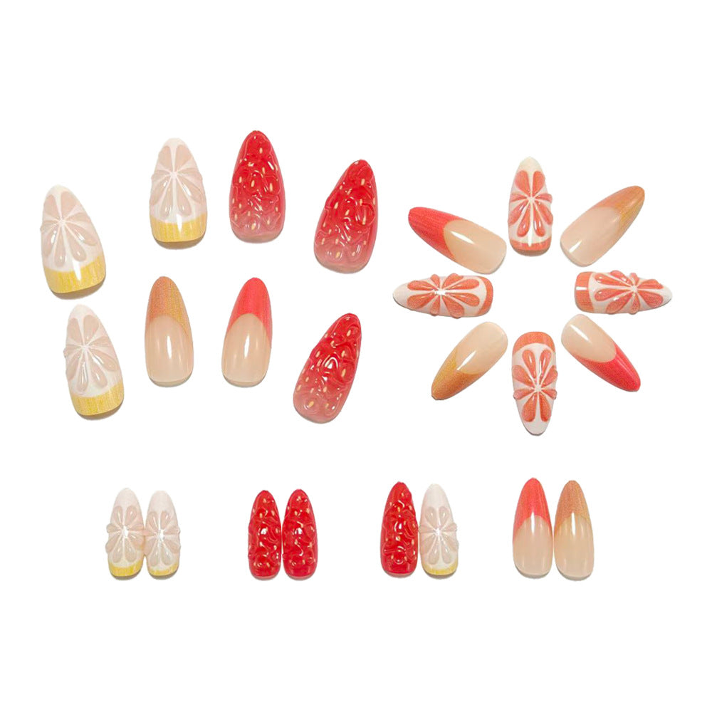 Fruity artificial nails Stornfield