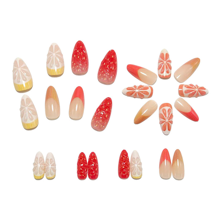Fruity artificial nails Stornfield