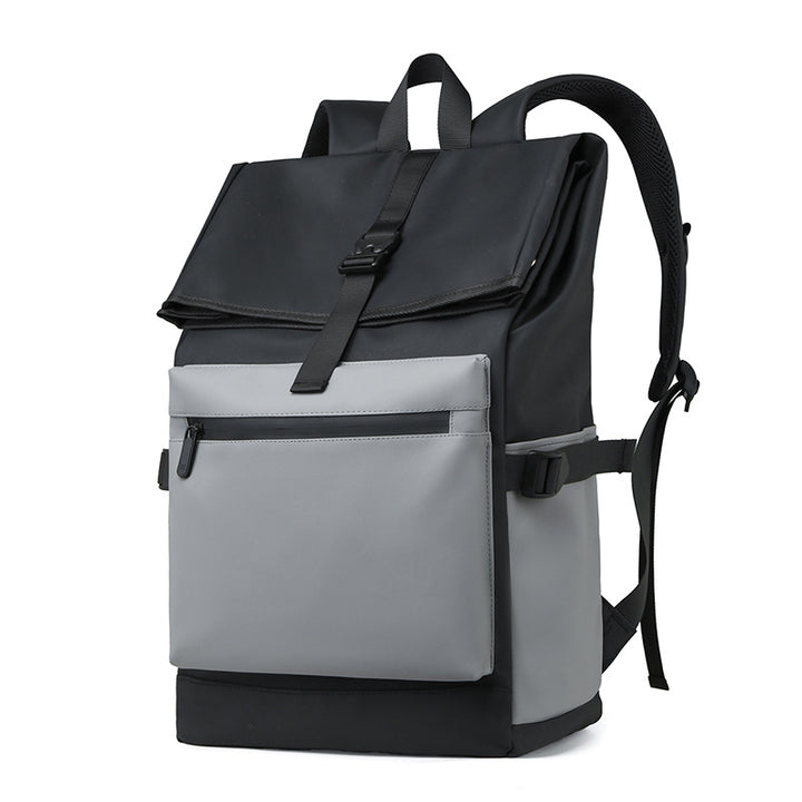 Versatile Waterproof Rolltop Backpack Stornfield