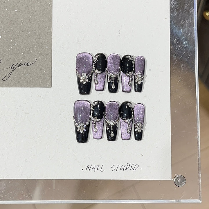 Glamorous Decorative Nail Art Stornfield