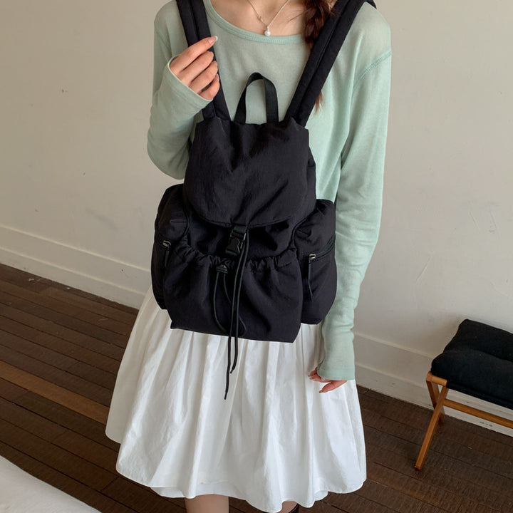 Versatile Drawstring Backpack