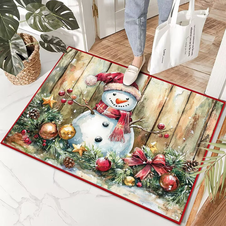 Decorative Holiday Entrance Mat Stornfield
