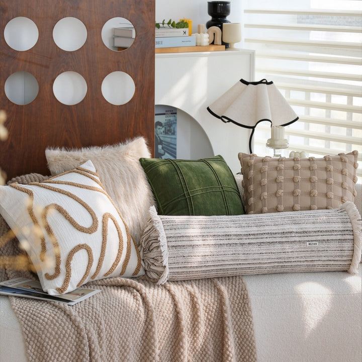 Decorative Bolster Pillow