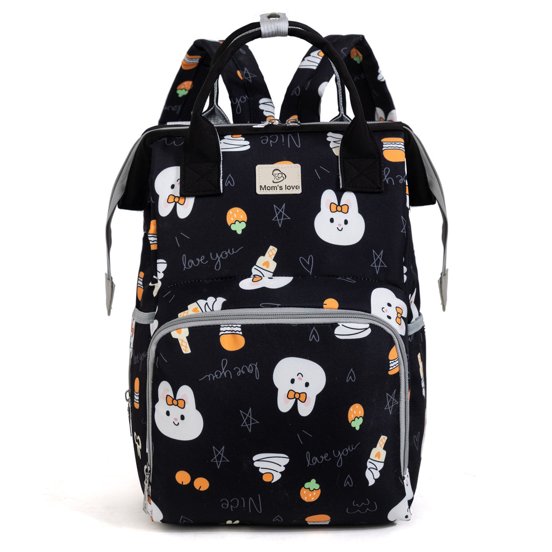 Cartoon-Themed Diaper Backpack Stornfield