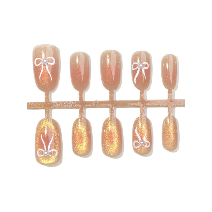 Luxury Press-On Nail Art Set