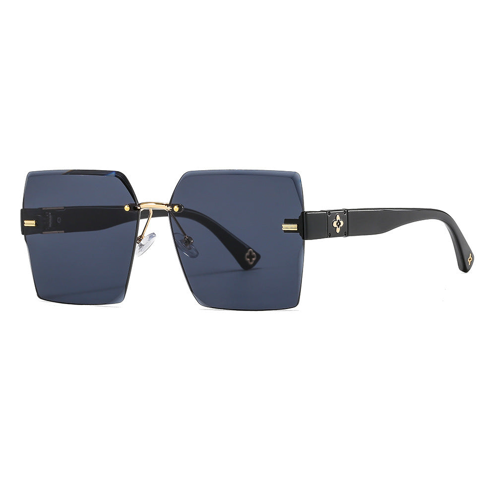Women's Designer Sunglasses with Eye-Catching Geometric Frame Stornfield