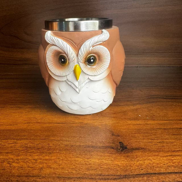 Decorative Owl Planter Stornfield