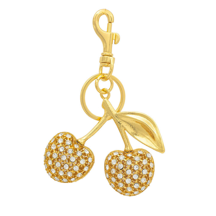 Decorative Cherry Charm Keychain Stornfield