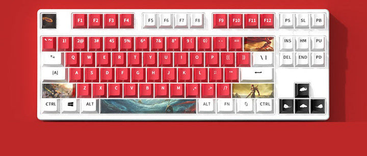 Compact Mechanical Gaming Keyboard Stornfield