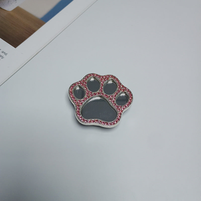 Cute Paw Print Mirror Stornfield