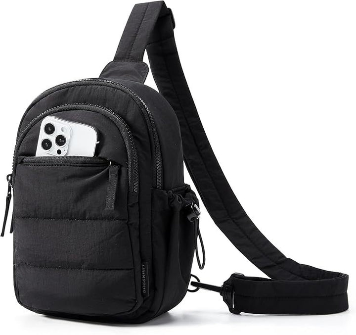 Comfortable sling bag with multiple compartments Stornfield