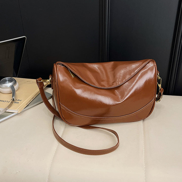 Sleek Pouch Crossbody Bag