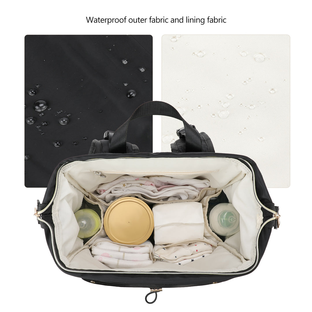 More elegant and spacious wrap backpack Stornfield