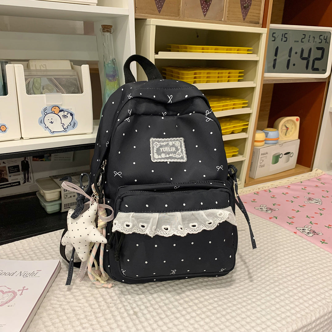 Adorable Polka Dot Backpack Stornfield