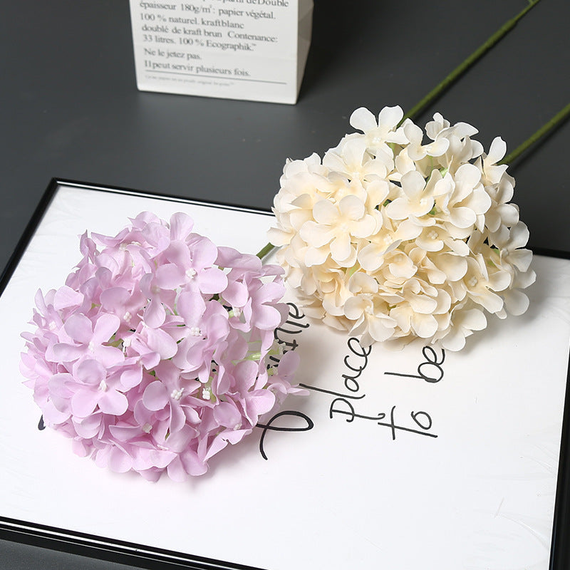 Decorative Hydrangea Stem for Home Decor Display