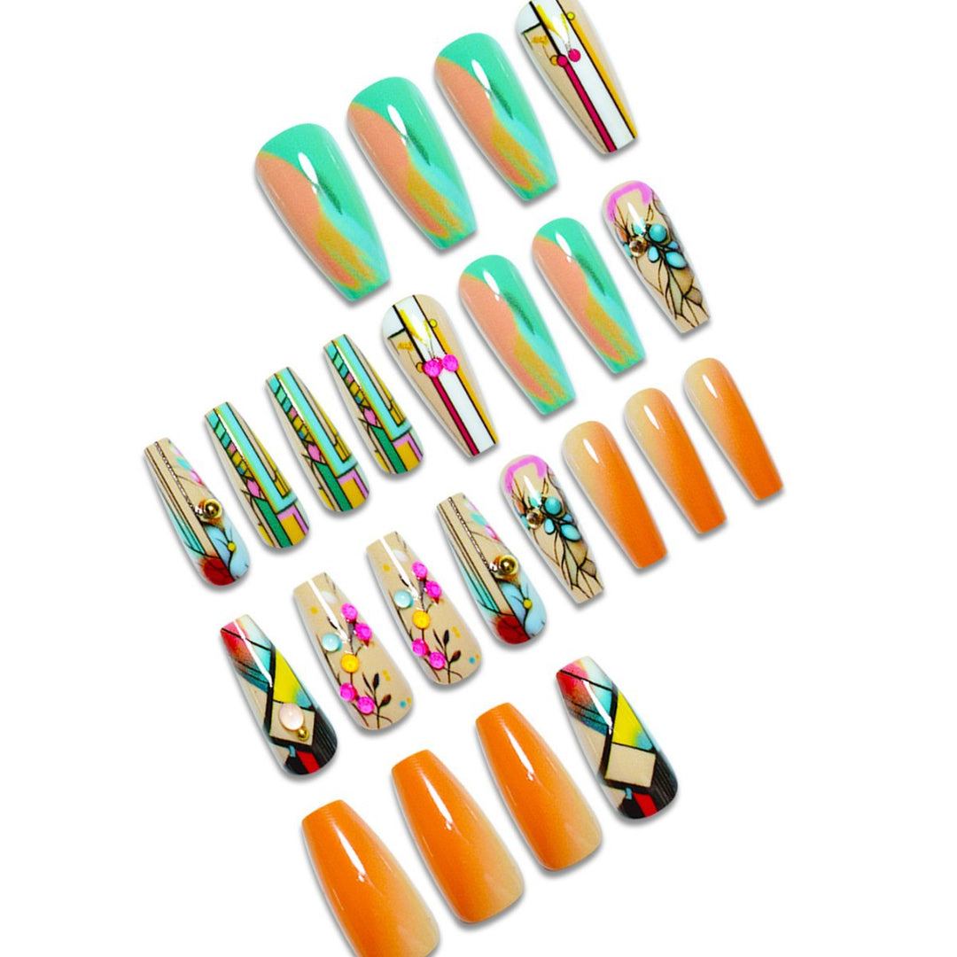 Artistic Gel Nail Decoration Set Stornfield