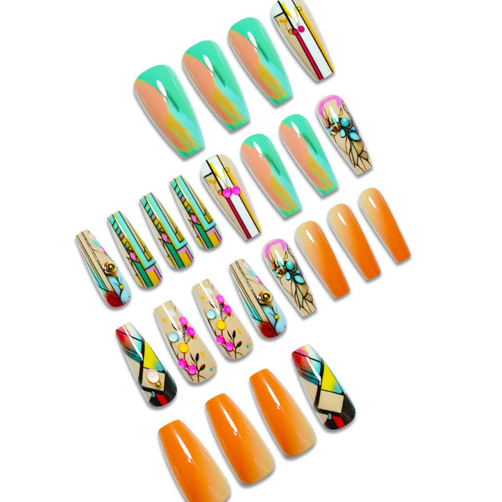 Artistic Gel Nail Decoration Set Stornfield