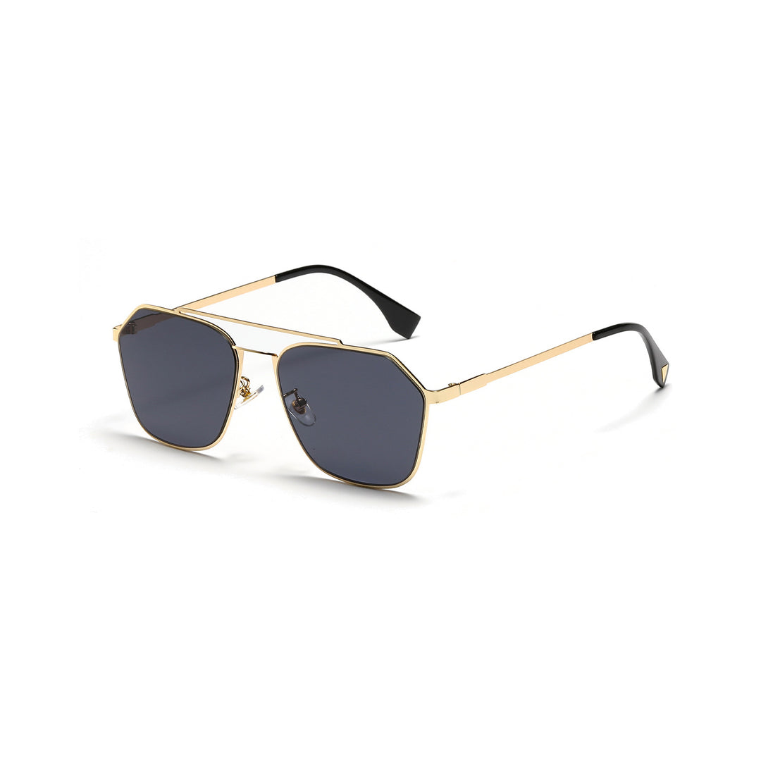 Ladies fashionable octagonal sunglasses with UV protection Stornfield